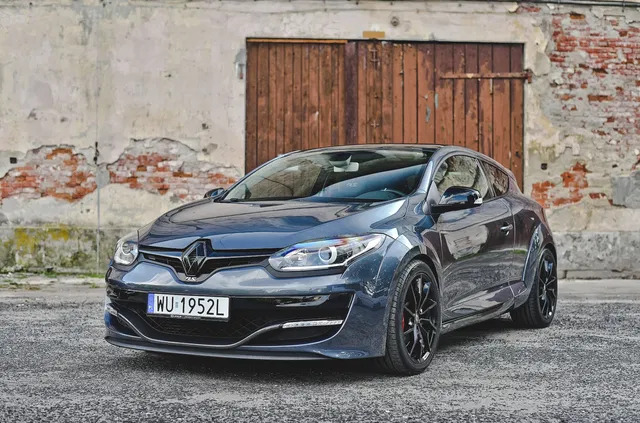 małopolskie Renault Megane cena 76900 przebieg: 107000, rok produkcji 2015 z Warszawa